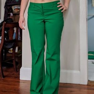 Women's Green Pants - The Limited